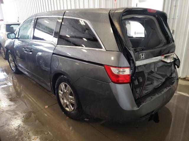 Photo 2 VIN: 5FNRL5H28DB052954 - HONDA ODYSSEY LX 