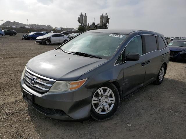 Photo 1 VIN: 5FNRL5H28DB065364 - HONDA ODYSSEY LX 