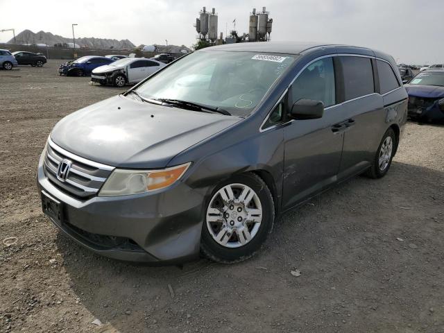 Photo 8 VIN: 5FNRL5H28DB065364 - HONDA ODYSSEY LX 