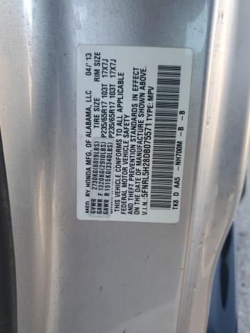 Photo 12 VIN: 5FNRL5H28DB075571 - HONDA ODYSSEY LX 