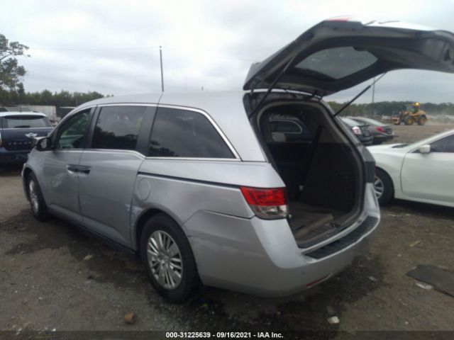 Photo 2 VIN: 5FNRL5H28EB042717 - HONDA ODYSSEY 