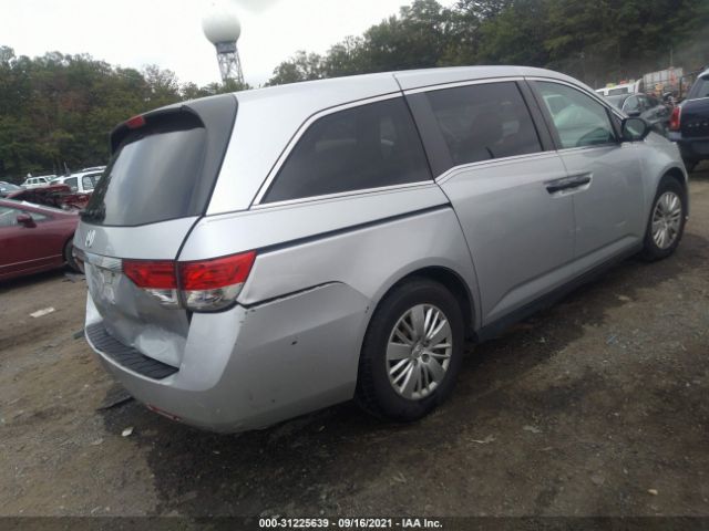 Photo 3 VIN: 5FNRL5H28EB042717 - HONDA ODYSSEY 