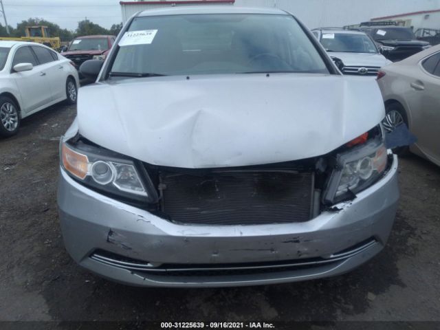 Photo 5 VIN: 5FNRL5H28EB042717 - HONDA ODYSSEY 