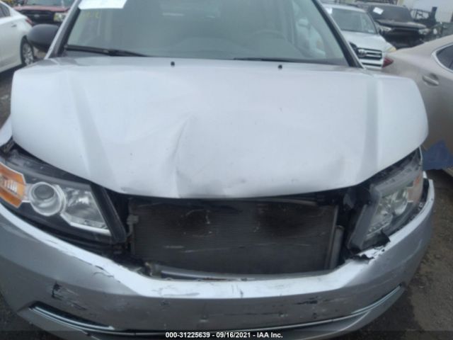 Photo 9 VIN: 5FNRL5H28EB042717 - HONDA ODYSSEY 