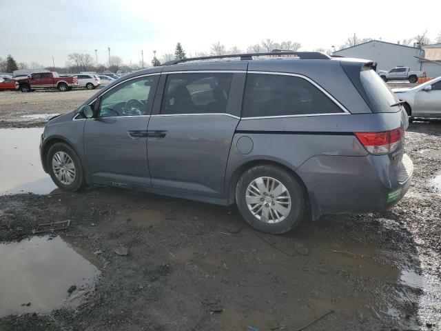 Photo 1 VIN: 5FNRL5H28EB053412 - HONDA ODYSSEY LX 