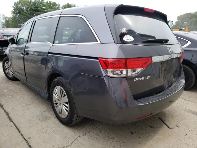 Photo 2 VIN: 5FNRL5H28EB119926 - HONDA ODYSSEY LX 