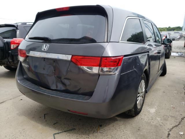 Photo 3 VIN: 5FNRL5H28EB119926 - HONDA ODYSSEY LX 