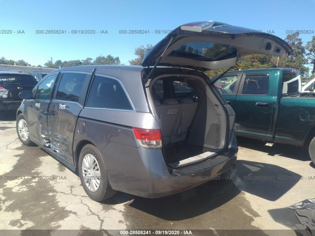 Photo 2 VIN: 5FNRL5H28EB126391 - HONDA ODYSSEY 