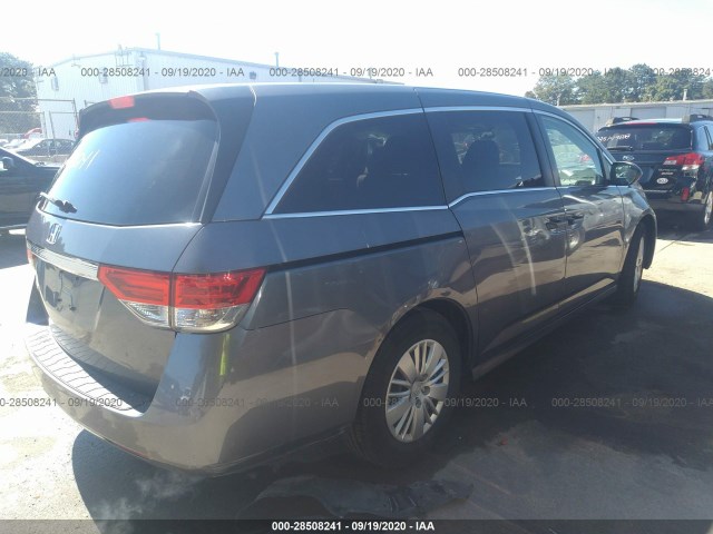 Photo 3 VIN: 5FNRL5H28EB126391 - HONDA ODYSSEY 