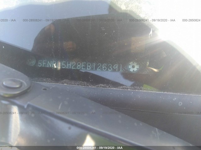 Photo 8 VIN: 5FNRL5H28EB126391 - HONDA ODYSSEY 