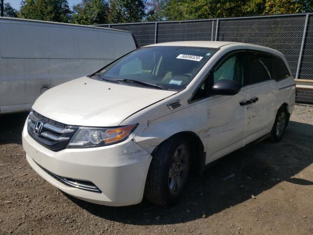 Photo 1 VIN: 5FNRL5H28FB086864 - HONDA ODYSSEY LX 