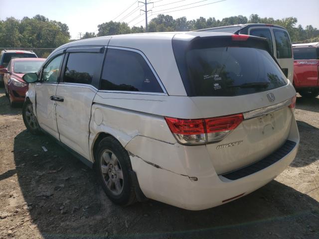 Photo 2 VIN: 5FNRL5H28FB086864 - HONDA ODYSSEY LX 