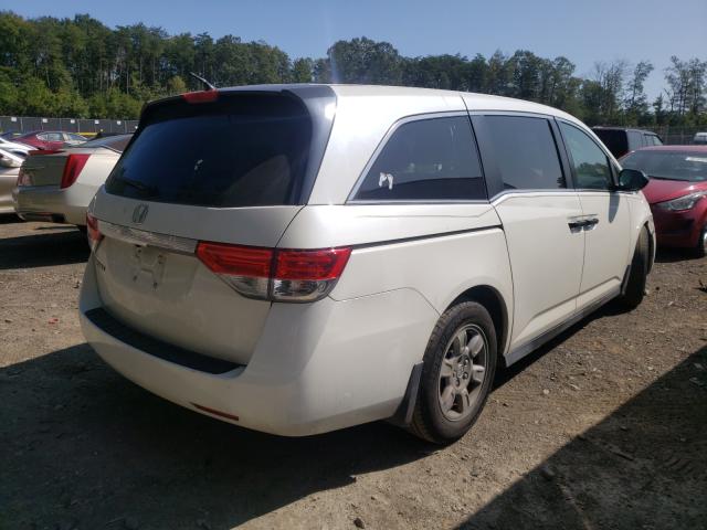 Photo 3 VIN: 5FNRL5H28FB086864 - HONDA ODYSSEY LX 