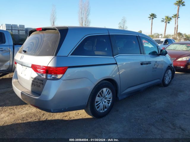 Photo 3 VIN: 5FNRL5H28GB027248 - HONDA ODYSSEY 