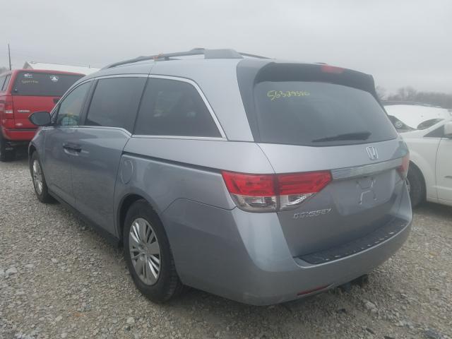 Photo 2 VIN: 5FNRL5H28GB138950 - HONDA ODYSSEY LX 