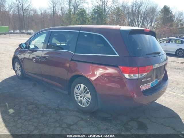 Photo 2 VIN: 5FNRL5H28GB139693 - HONDA ODYSSEY 