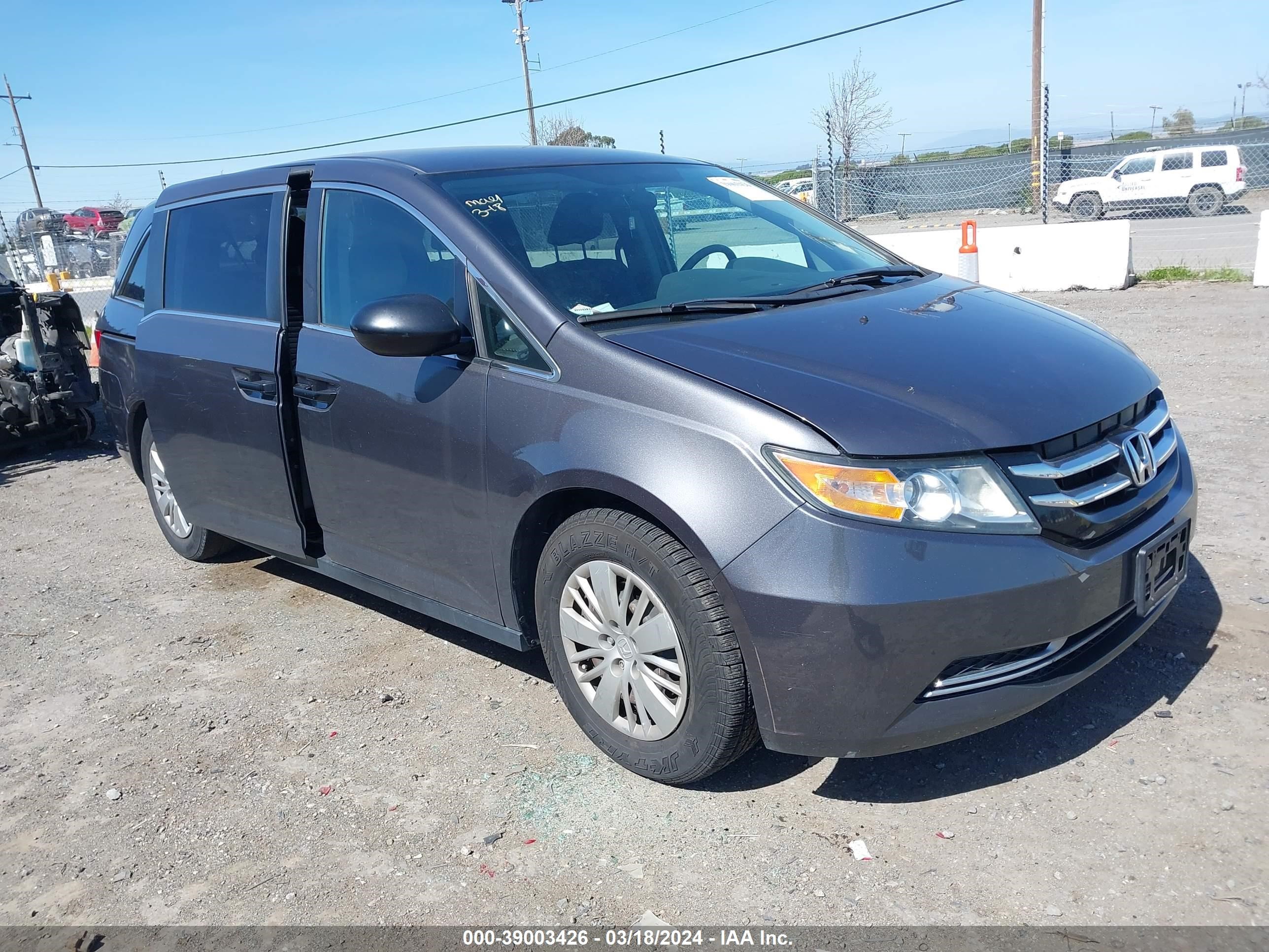 Photo 0 VIN: 5FNRL5H28GB148958 - HONDA ODYSSEY 