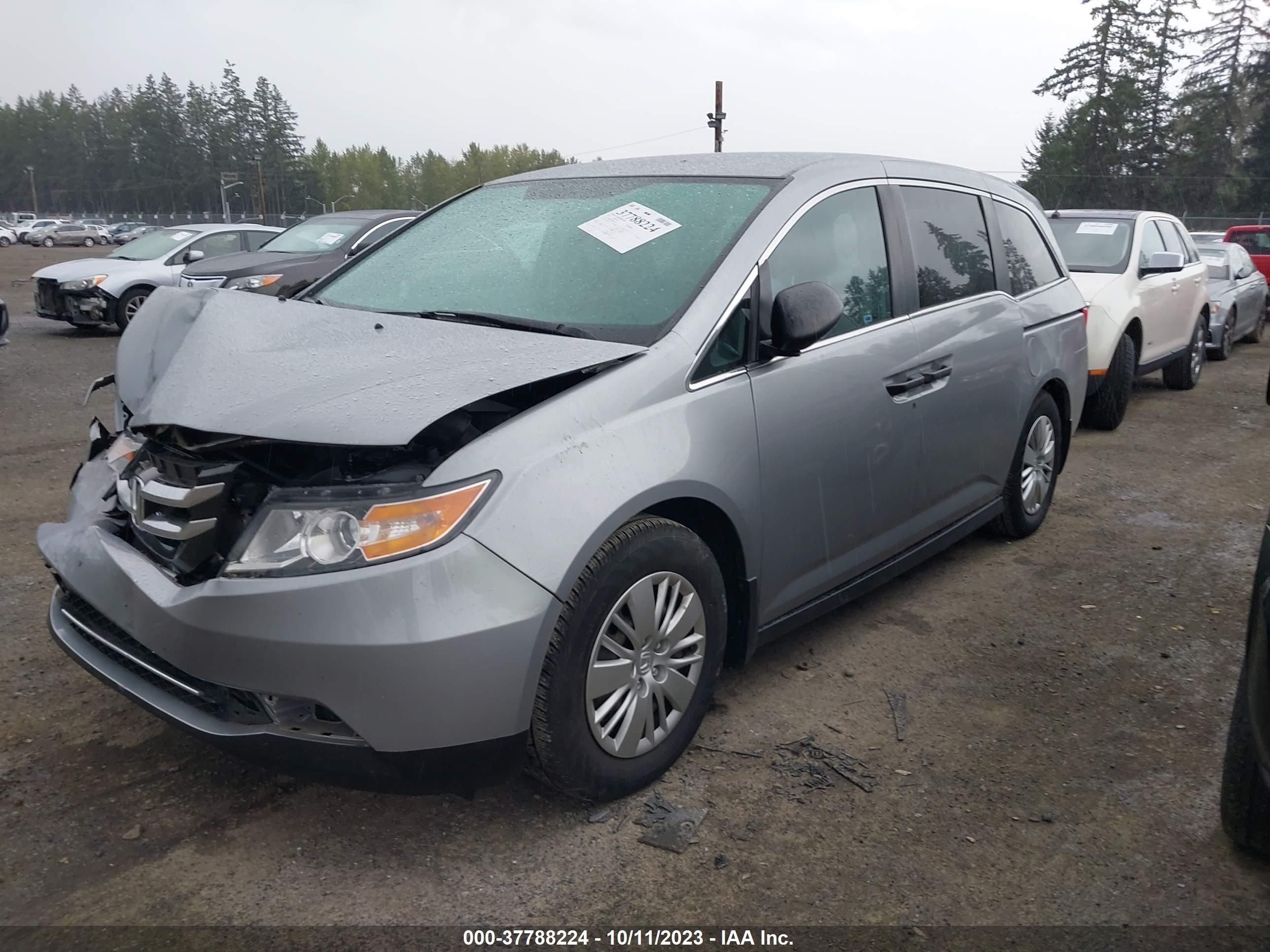 Photo 1 VIN: 5FNRL5H28GB160835 - HONDA ODYSSEY 