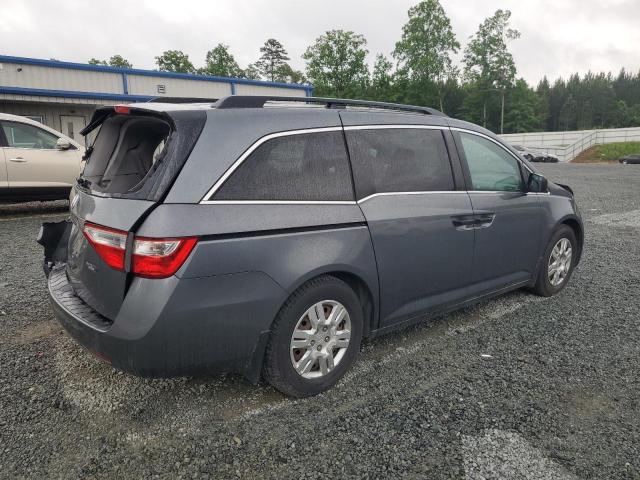 Photo 2 VIN: 5FNRL5H29BB036792 - HONDA ODYSSEY LX 