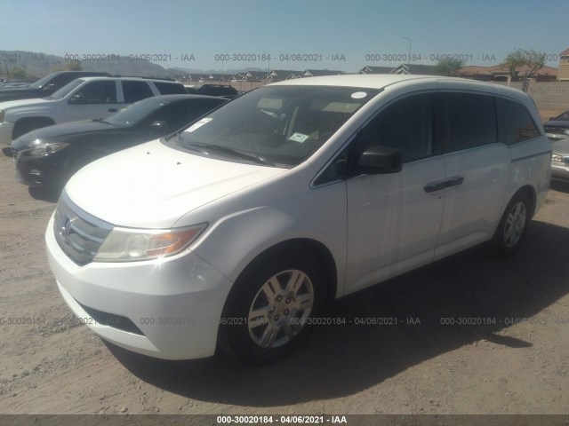 Photo 1 VIN: 5FNRL5H29CB049222 - HONDA ODYSSEY 