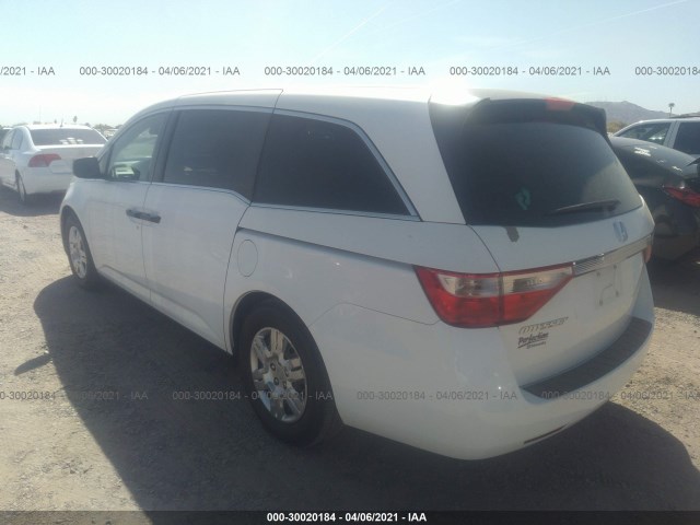 Photo 2 VIN: 5FNRL5H29CB049222 - HONDA ODYSSEY 