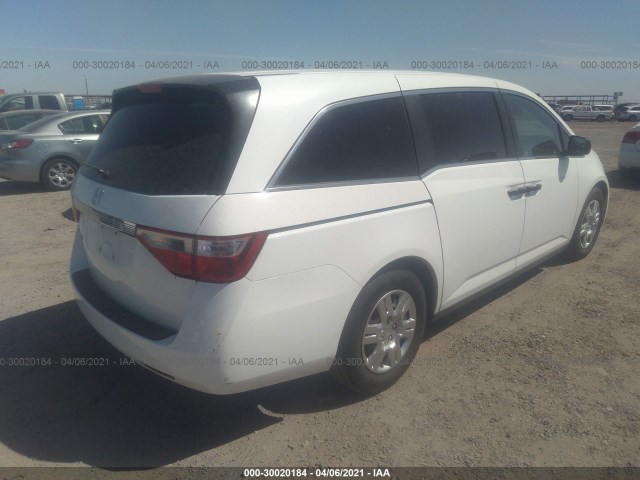 Photo 3 VIN: 5FNRL5H29CB049222 - HONDA ODYSSEY 