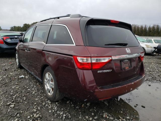 Photo 2 VIN: 5FNRL5H29CB094788 - HONDA ODYSSEY LX 