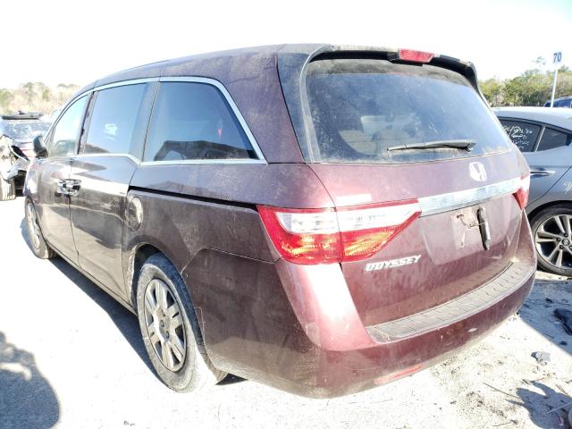 Photo 2 VIN: 5FNRL5H29CB107040 - HONDA ODYSSEY LX 