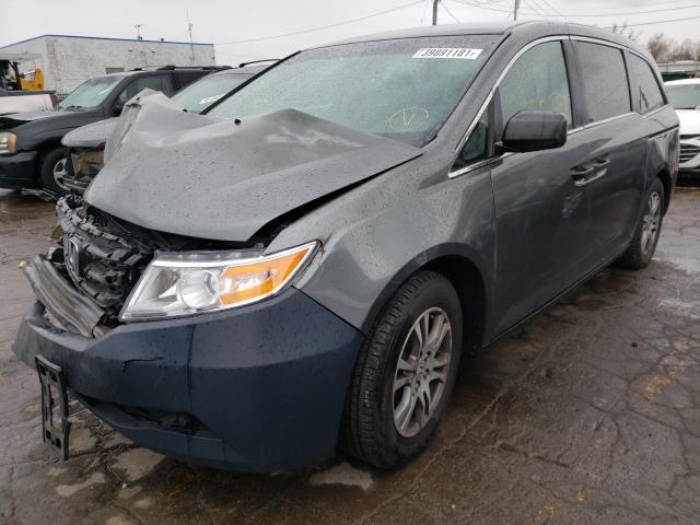 Photo 1 VIN: 5FNRL5H29DB010616 - HONDA ODYSSEY LX 