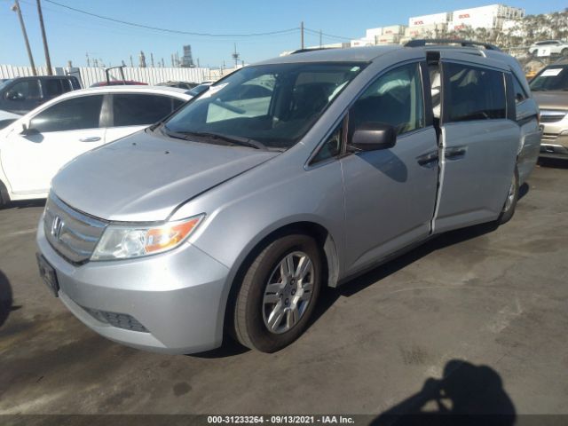 Photo 1 VIN: 5FNRL5H29DB091908 - HONDA ODYSSEY 