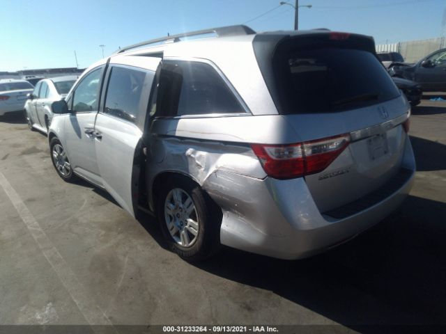 Photo 2 VIN: 5FNRL5H29DB091908 - HONDA ODYSSEY 