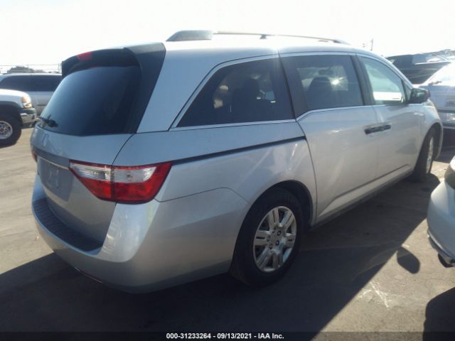 Photo 3 VIN: 5FNRL5H29DB091908 - HONDA ODYSSEY 