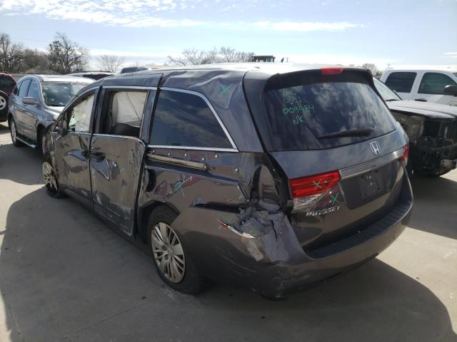 Photo 2 VIN: 5FNRL5H29EB009984 - HONDA ODYSSEY LX 