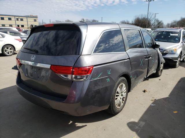 Photo 3 VIN: 5FNRL5H29EB009984 - HONDA ODYSSEY LX 