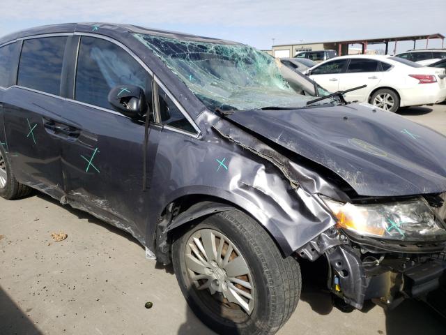 Photo 8 VIN: 5FNRL5H29EB009984 - HONDA ODYSSEY LX 