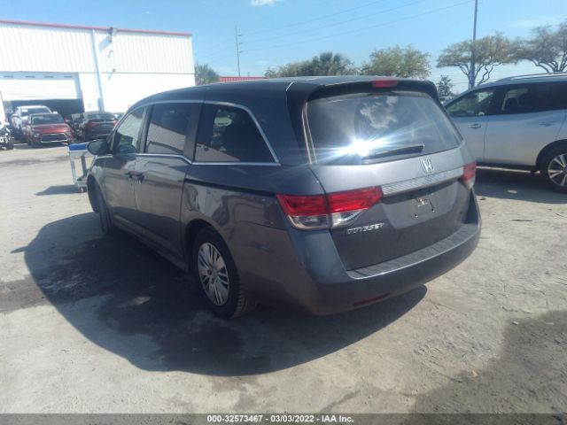 Photo 2 VIN: 5FNRL5H29EB020080 - HONDA ODYSSEY 