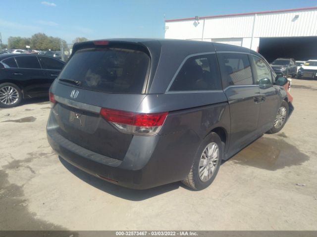 Photo 3 VIN: 5FNRL5H29EB020080 - HONDA ODYSSEY 