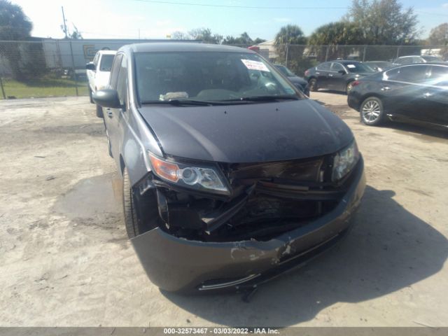 Photo 5 VIN: 5FNRL5H29EB020080 - HONDA ODYSSEY 