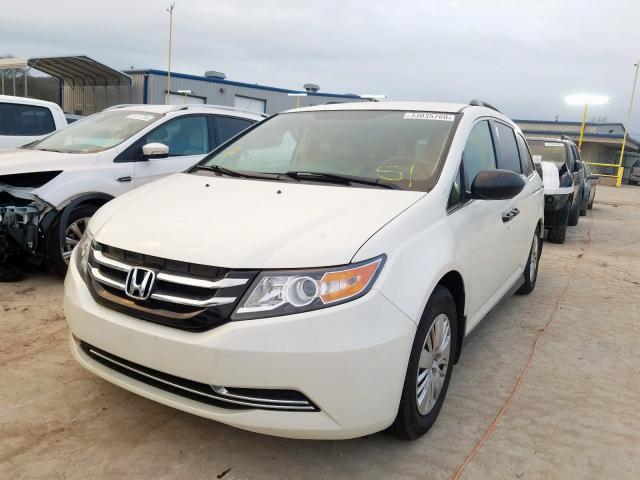 Photo 1 VIN: 5FNRL5H29EB032780 - HONDA ODYSSEY LX 