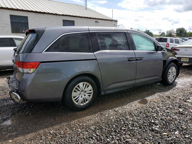 Photo 2 VIN: 5FNRL5H29FB011459 - HONDA ODYSSEY LX 