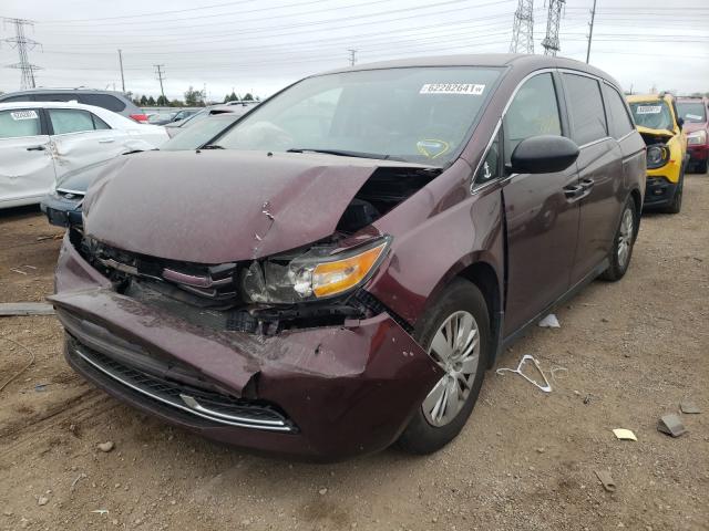 Photo 1 VIN: 5FNRL5H29FB068728 - HONDA ODYSSEY LX 