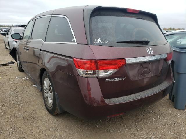 Photo 2 VIN: 5FNRL5H29FB068728 - HONDA ODYSSEY LX 