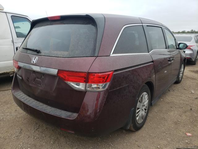 Photo 3 VIN: 5FNRL5H29FB068728 - HONDA ODYSSEY LX 