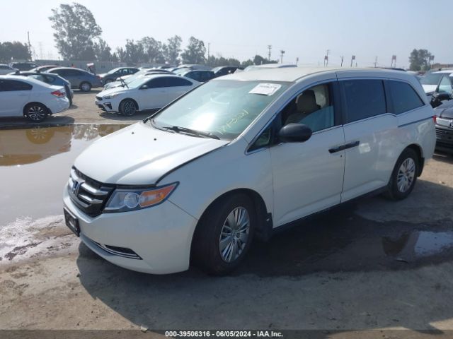 Photo 1 VIN: 5FNRL5H29FB079194 - HONDA ODYSSEY 