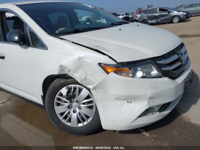 Photo 5 VIN: 5FNRL5H29FB079194 - HONDA ODYSSEY 