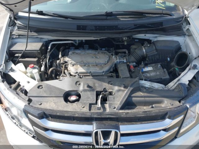 Photo 9 VIN: 5FNRL5H29FB079194 - HONDA ODYSSEY 