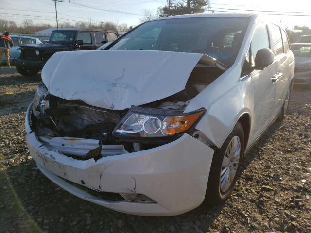 Photo 1 VIN: 5FNRL5H29FB096495 - HONDA ODYSSEY EX 