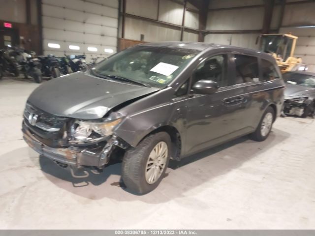 Photo 1 VIN: 5FNRL5H29FB115918 - HONDA ODYSSEY 