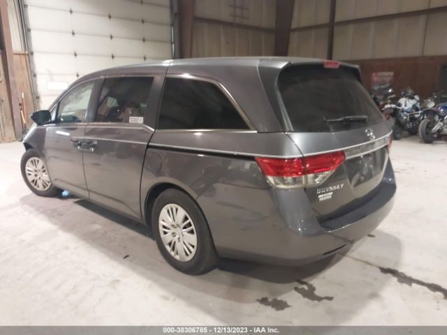 Photo 2 VIN: 5FNRL5H29FB115918 - HONDA ODYSSEY 