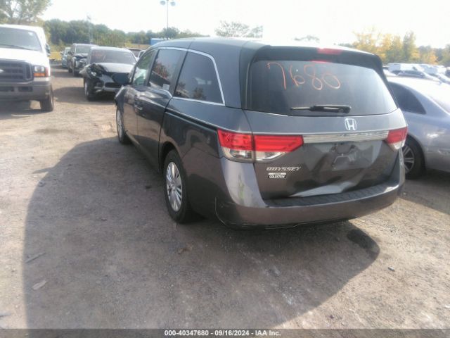 Photo 2 VIN: 5FNRL5H29FB115918 - HONDA ODYSSEY 